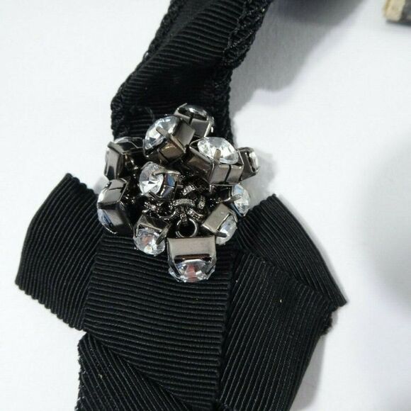 Lee Angel Neiman Marcus Pearl Ribbon NEcklace NWT 235.00 - Picture 4 of 5